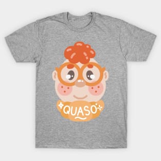 Quaso Carl Funny Character Art T-Shirt